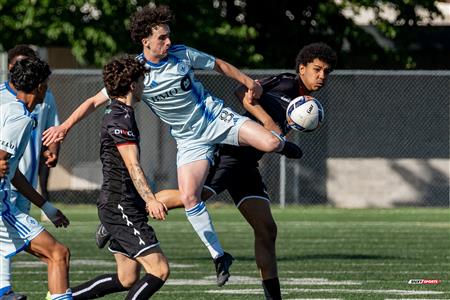 PLSQ - A.S. de Laval (3) vs. (3) CF Montréal (Académie) - 1st Half
