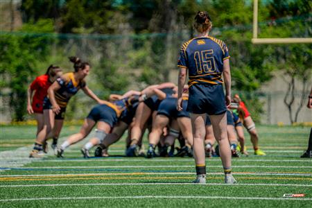 RQ 2024 - Super Ligue F - TMR (5) - (74) Club de Rugby de Québec