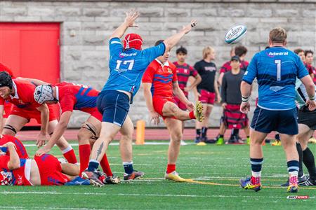Montreal 1862 Rugby (12) vs (14) Atlantic Privateers RC - 2nd Half