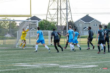 PLSQ - AS de Laval (3) vs (1) CS St-Hubert