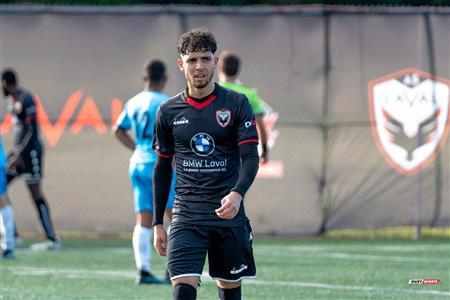 PLSQ - AS de Laval (3) vs (1) CS St-Hubert