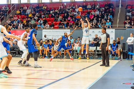 BSL - Montreal Toundra (109) vs (116) Kitchener Titans - First Half