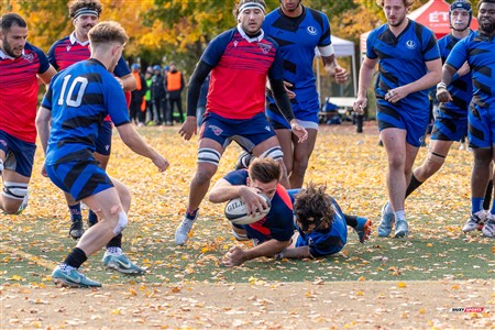 RSEQ 2024 - Rugby démi finale M - ETS (53) vs (13) UdM 