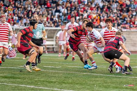 COVO CUP 2024 & 150th Anniversary 1st game - McGill University (57) vs (0) Harvard University - Rugby - 2nd Half