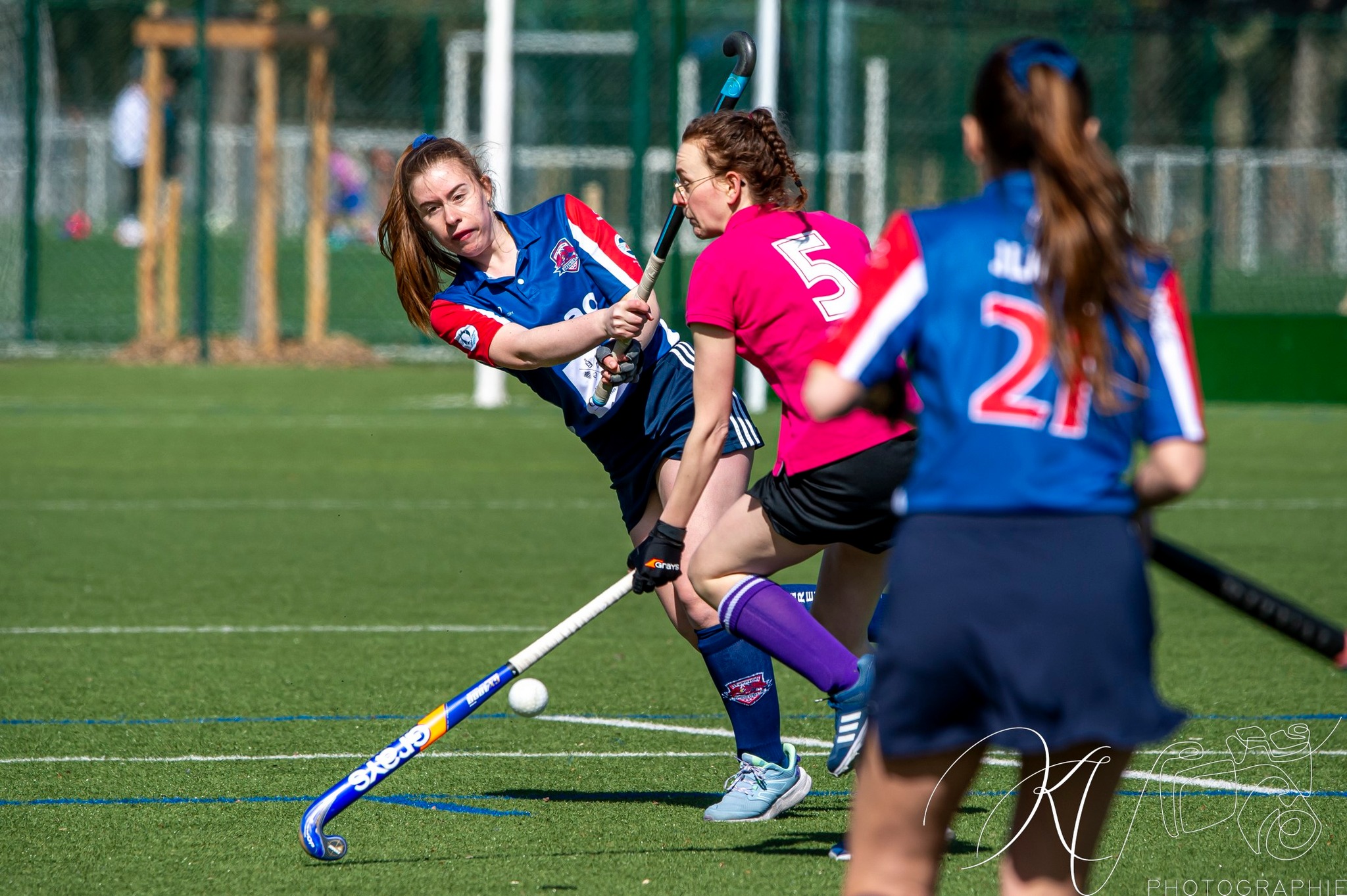  Hockey Club Grenoble - Entente Orléans/Mer - Field hockey - FFH2 2024 - N2 - Hockey Club Grenoble vs Entente Orleans-Mer (#FFH224N2HCGEOM03) Photo by: Karine Valentin | Siuxy Sports 2024-03-23