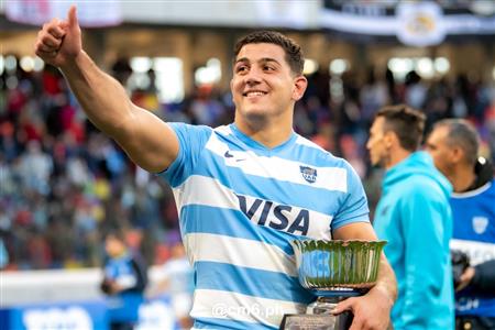 PUMAS (34) VS (31) ESCOCIA (SCOTLAND) - Santiago del Estero - 3ER TEST DE 3