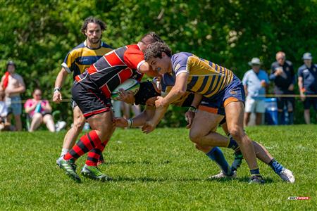 RQ 2024 - Super Ligue M - Beaconsfield RFC (24) vs (33) Town of Mount Royal RFC