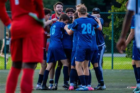 PLSQ - CS Mont-Royal Outremont (2) vs (3) CS de St-Hubert