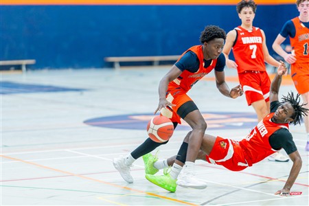 RSEQ 2024 - Basketball M D2 - André Laurendeau (74) vs (81) Vanier - 2nd half