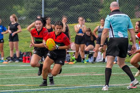 RQ 2024 - Finales - SL F2 - CR Québec (24) vs (22) Beaconsfield