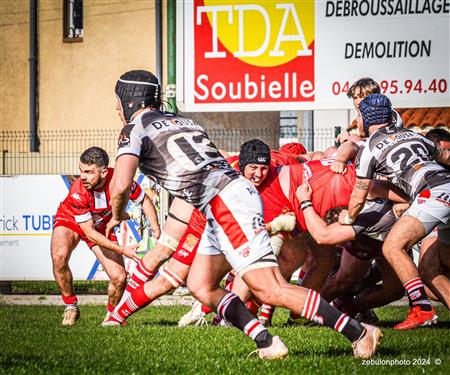 FFR -  Fed 2 2024 - Etoile Sportive Catalane vs FC Villefranchois