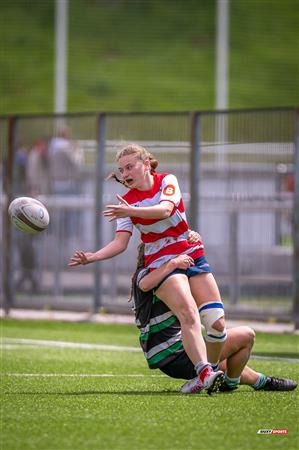 FER 2024 - SR FEM - Universidad Bilbao Rugby vs LA UNICA RT