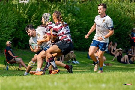 RQ 2024 - LPR1 M1 - WESTMOUNT RC (7) VS (22) SAINTE-ANNE-DE-BELLEVUE RFC