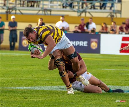 URBA 2024 - Top 12 Superior - Semi final - Newman (27) vs (28) BAC