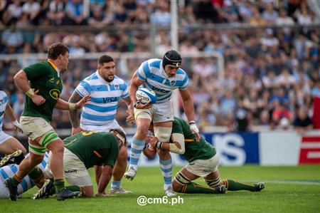 Rugby Championship 2022 - Los Pumas (20) vs (36) Springboks