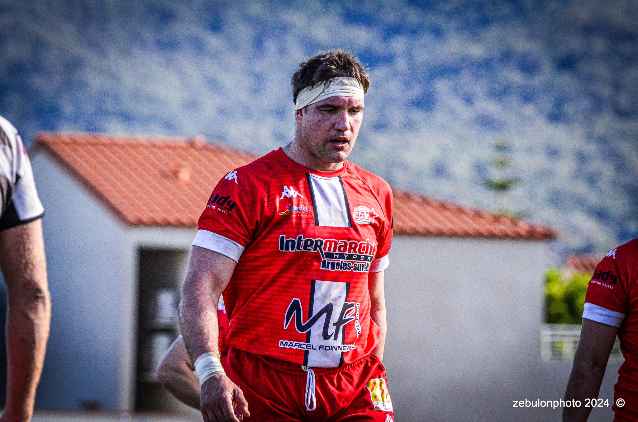  Étoile Sportive Catalane - Football Club Villefranchois - Lauragais - Rugby - FFR -  Fed 2 2024 - Etoile Sportive Catalane vs FC Villefranchois (#FFR24F2ESCFCV03) Photo by: Photo Zebulon | Siuxy Sports 2024-03-23