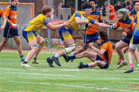 RSEQ 2024 - Final Rugby Masc CEGEP - John Abbott (48) vs (18) André Laurendeau - Second Half