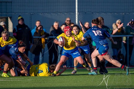 FFR 2024 - Réserve Élite - FCG Amazones vs ASM Romagnat