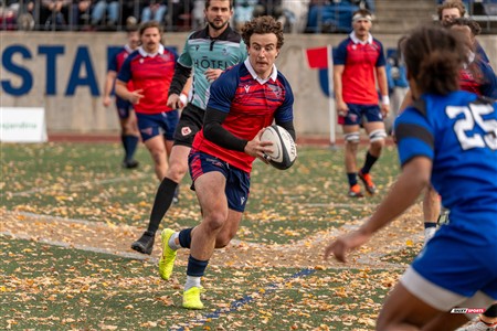 RSEQ 2024 - Rugby démi finale M - ETS (53) vs (13) UdM - 2ème mi-temps