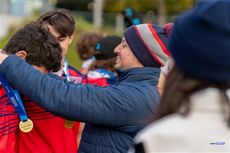 RSEQ 2024 - Finale Rugby Univ Masc - ETS vs Ottawa - Medailles ETS