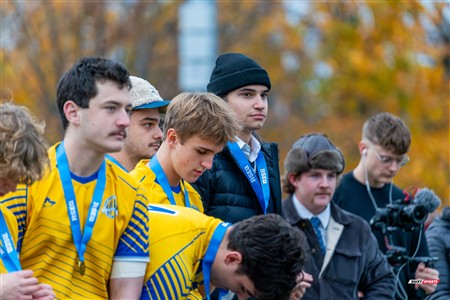 RSEQ 2024 - Final Rugby Masc CEGEP - John Abbott vs André Laurendeau - After Match