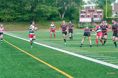 RQ 2017 - Finales LP2 Masc - RCM (21) vs (8) Westmount RC