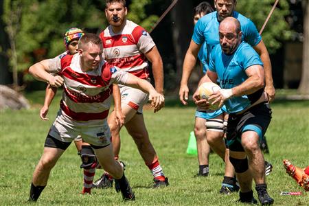 RQ 2024 - LPR1 M2 - Montreal Wanderers RFC (26) vs (7) Rugby Club Ottawa