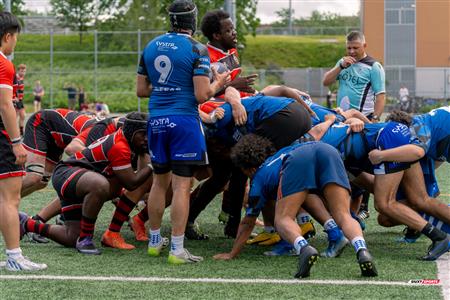 RQ 2024 - Super Ligue M - Rés -  Parc Olympique (18) vs (27) Beaconsfield RFC