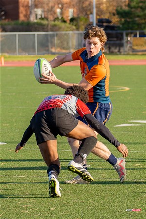 RSEQ 2024 - Démi Finale Rugby Masc Cegep - André Laurendeau (50) vs (20) Vanier