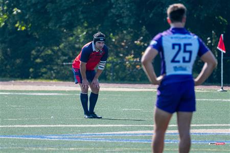 RSEQ 2024 - Rugby Univ. Masc - ETS (43) vs (10) Bishop's - 2nd Half