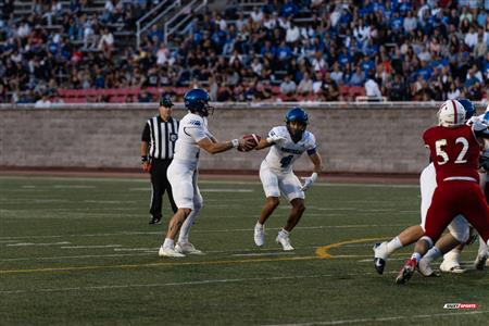 RSEQ 2024 Football - McGill (8) vs (47) Université de Montréal - 1st half par Ashley