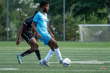 PLSQ - AS de Laval (3) vs (1) CS St-Hubert