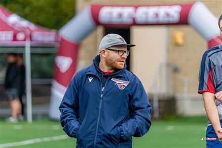 Rugby Univ. Masc. Dével. - Ottawa U (5) vs (20) ETS - 1st Half