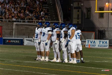 RSEQ 2024 Football - McGill (8) vs (47) Université de Montréal - 1st half par Ashley