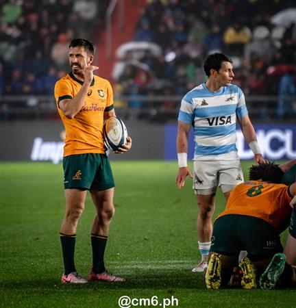 Rugby Championship 2024 - Argentina Pumas (19) vs (20) Australia Wallabies