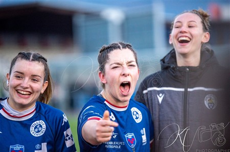 FFR 2024 - Réserve Élite - FCG Amazones vs ASM Romagnat