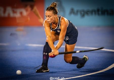 FIH Pro League Fem 2023-2024 - Argentina (3) vs (1) Germany