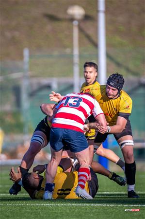 FER 2024 - DHB - Universitario Bilbao Rugby (14) vs (20) Getxo RT