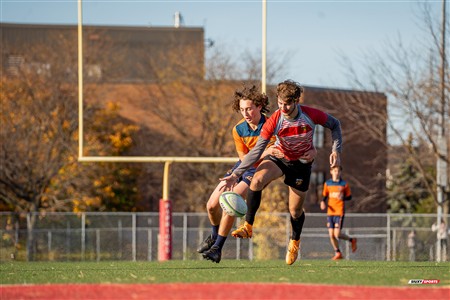RSEQ 2024 - Démi Finale Rugby Masc Cegep - André Laurendeau (50) vs (20) Vanier