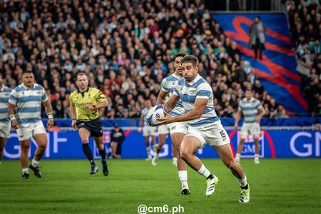 RWC 2023 - Semi final - Los Pumas (6) vs (44) All Blacks