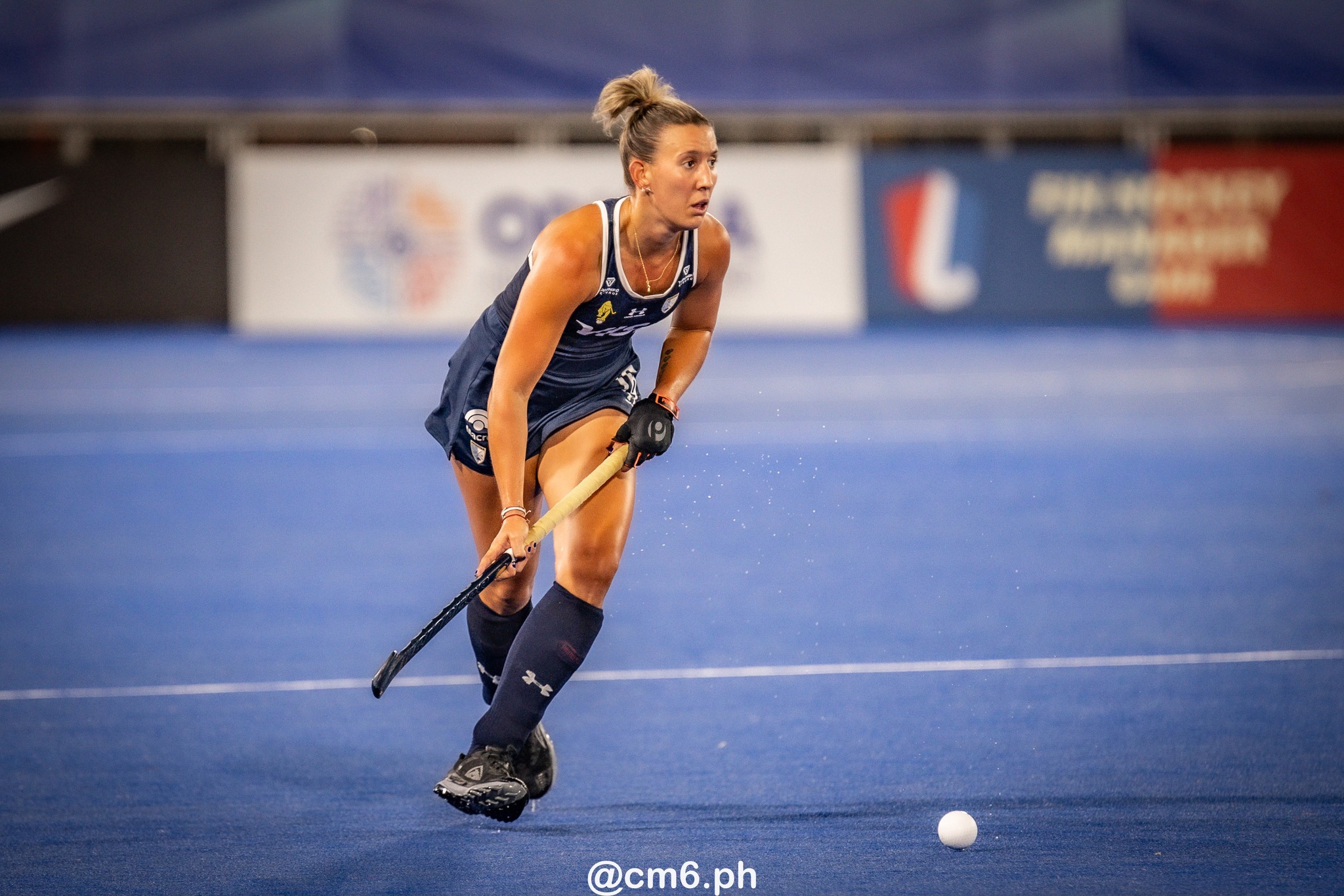  Selección femenina de hockey sobre césped de Argentina - Germany women's national field hockey team - Field hockey - FIH Pro League Fem 2023-2024 - Argentina (3) vs (1) Germany (#FIHPF24ARGGER02) Photo by: Christian Mas | Siuxy Sports 2024-02-16