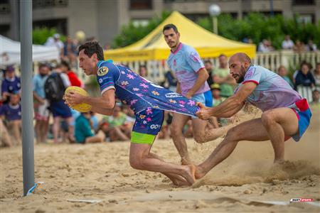Circuito International del Cantabrico de Rugby Playa - IV Torneo Internacional de Laredo