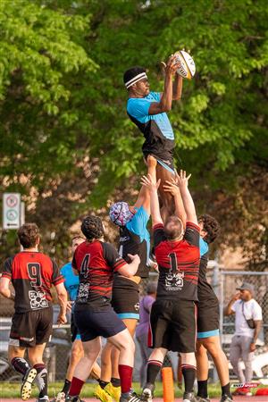 RQ 2024 - LPR1 M2 - Montreal Wanderers RFC vs Westmount RC (12x12 players)