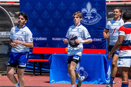ECRC 2024 - Rugby Québec Dével. (31) vs (15) FreeJacks Independents - 5th place 