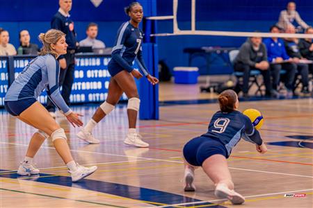 RSEQ - 2024 Volley F - UQAM (1) vs (3) U. de Montréal