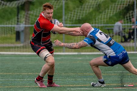 RQ 2024 - Super Ligue M - Parc Olympique (14) vs (45) Beaconsfield RFC
