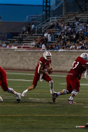 RSEQ 2024 Football - McGill (8) vs (47) Université de Montréal - 1st half par Ashley