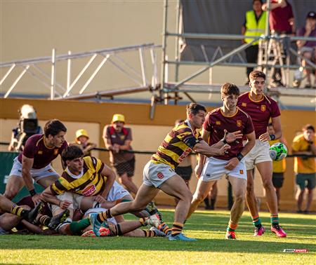 URBA 2024 - Top 12 Superior - Semi final - Newman (27) vs (28) BAC
