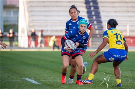 FFR 2024 Elite 1 Fém - ASM Romagnat (32) vs (8) Amazones FC Grenoble 
