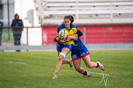 FFR 2024 Elite 1 Fém - ASM Romagnat (32) vs (8) Amazones FC Grenoble 